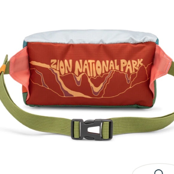 Zion national park hip pack - Picture 2 of 4